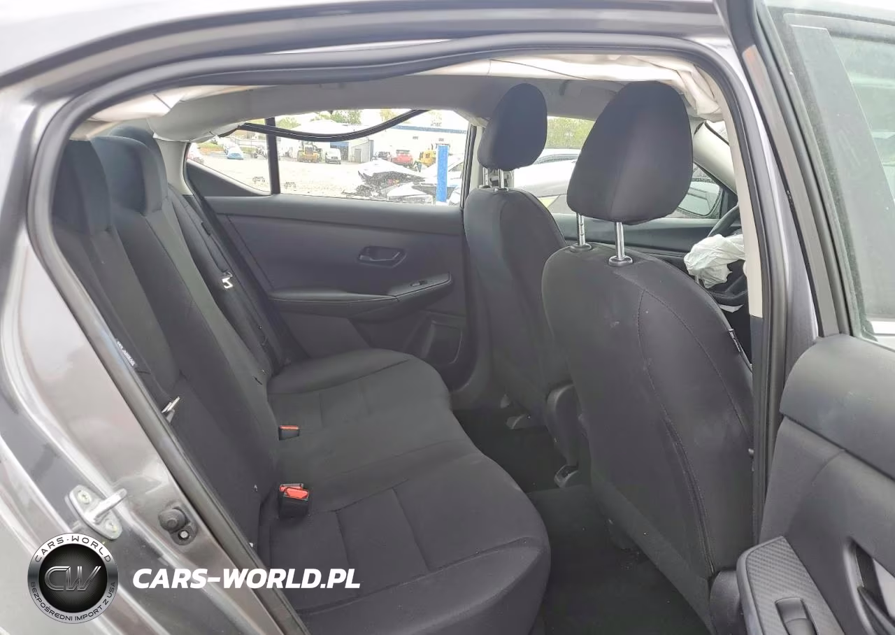 2024 Nissan Sentra S VIN:3N1AB8BV3RY249422 - 10