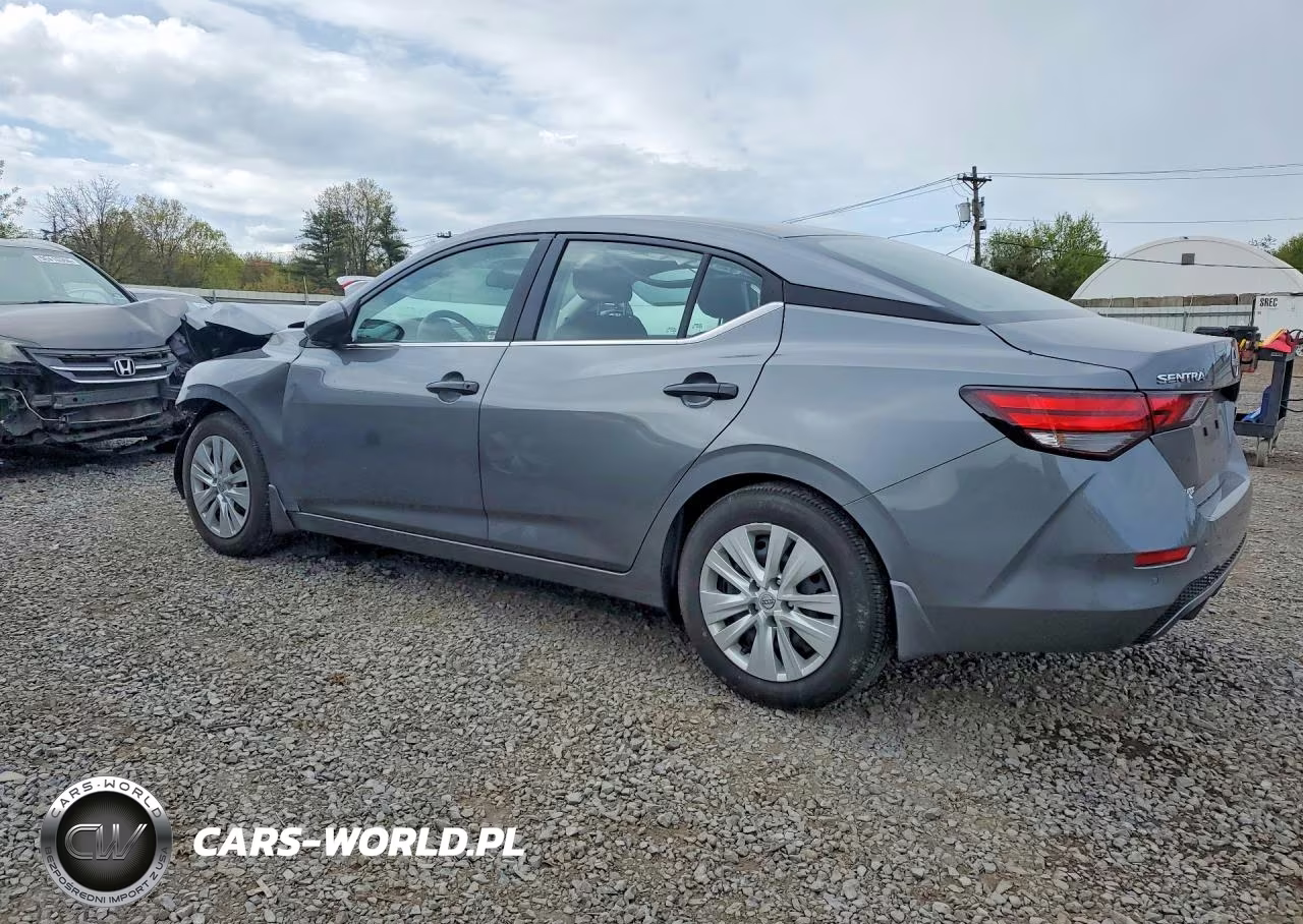 2024 Nissan Sentra S VIN:3N1AB8BV3RY249422 - 2