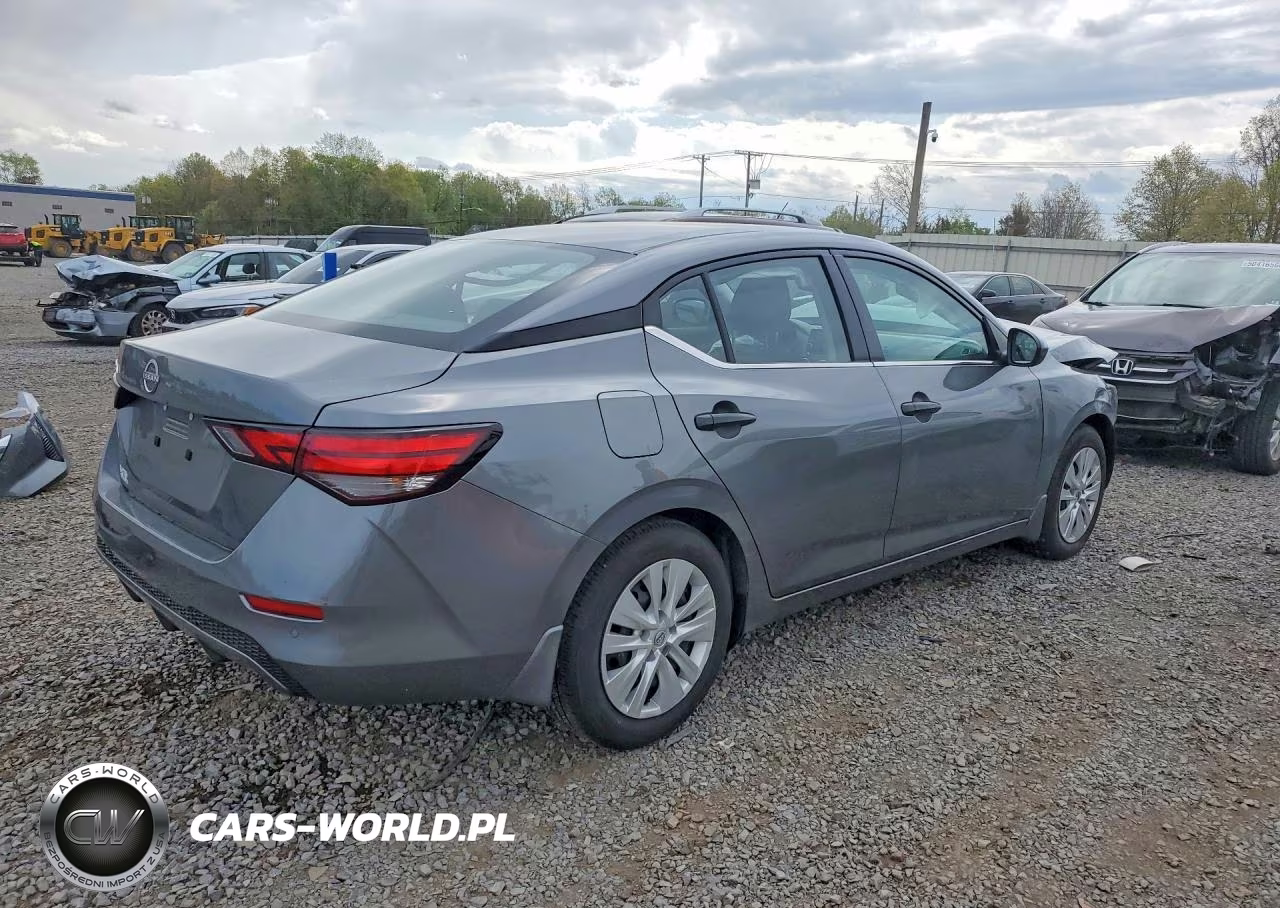 2024 Nissan Sentra S VIN:3N1AB8BV3RY249422 - 3