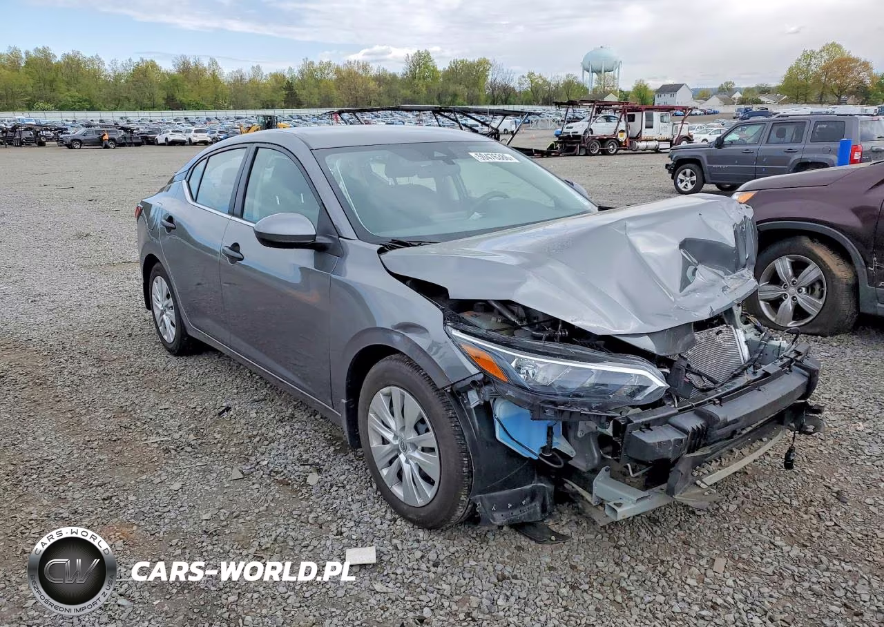 2024 Nissan Sentra S VIN:3N1AB8BV3RY249422 - 4
