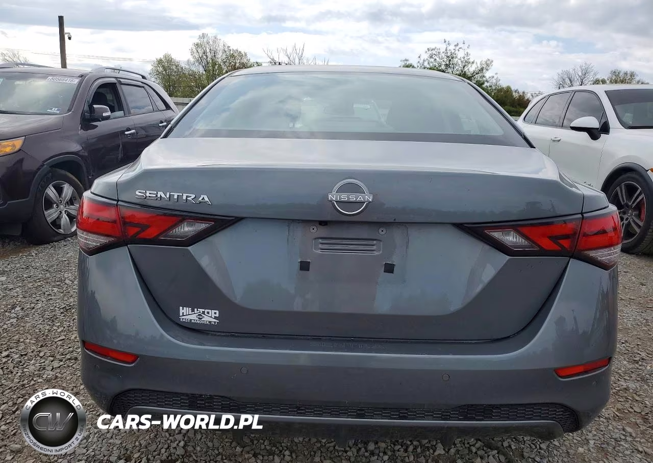 2024 Nissan Sentra S VIN:3N1AB8BV3RY249422 - 6