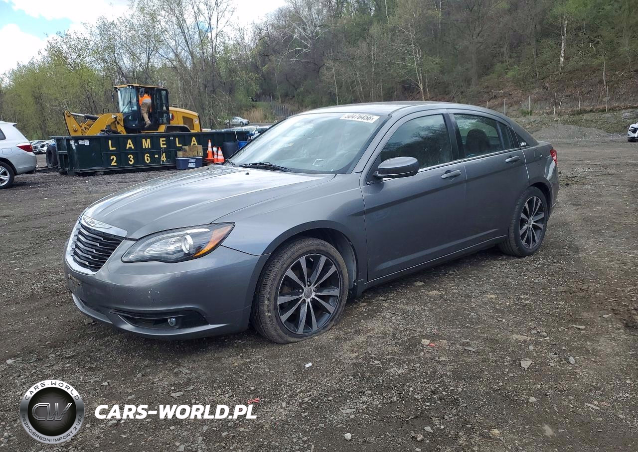 2012 Chrysler 200 Touring