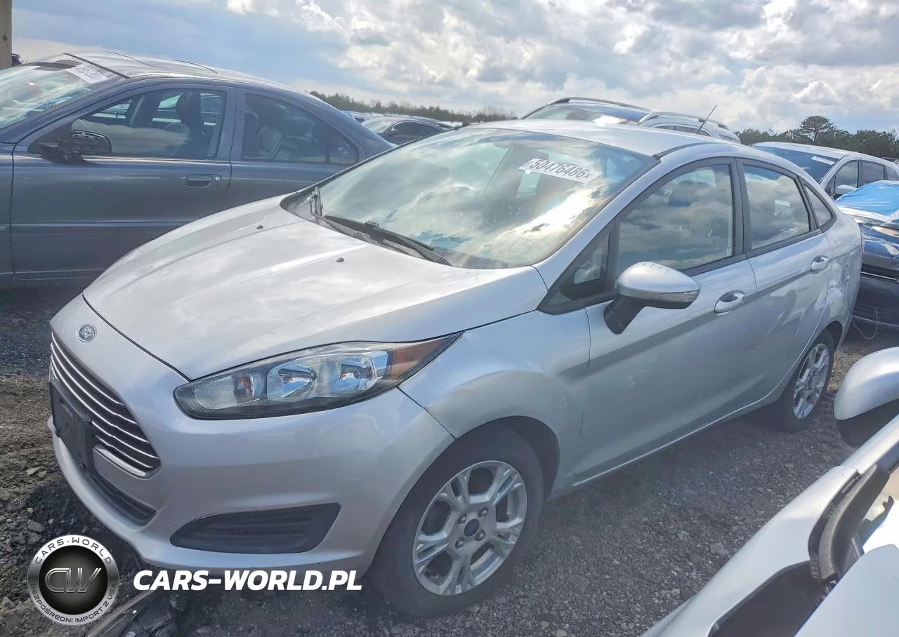 2014 Ford Fiesta Se