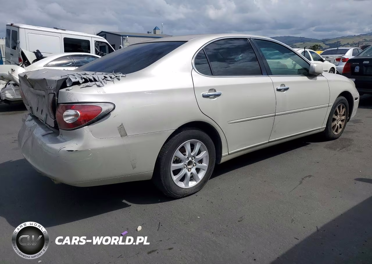 2004 Lexs Es 330 VIN:JTHBA30G345051231 - 3