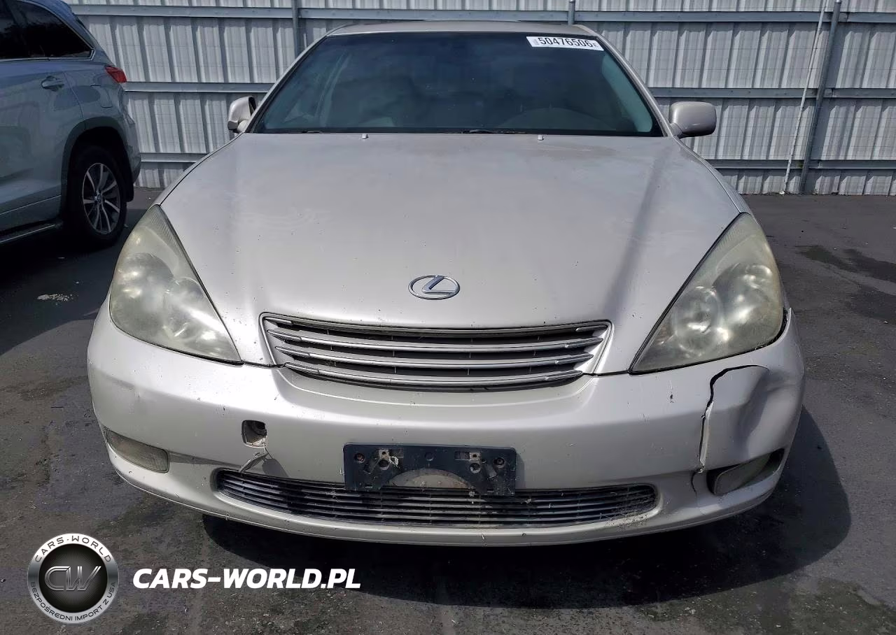2004 Lexs Es 330 VIN:JTHBA30G345051231 - 5