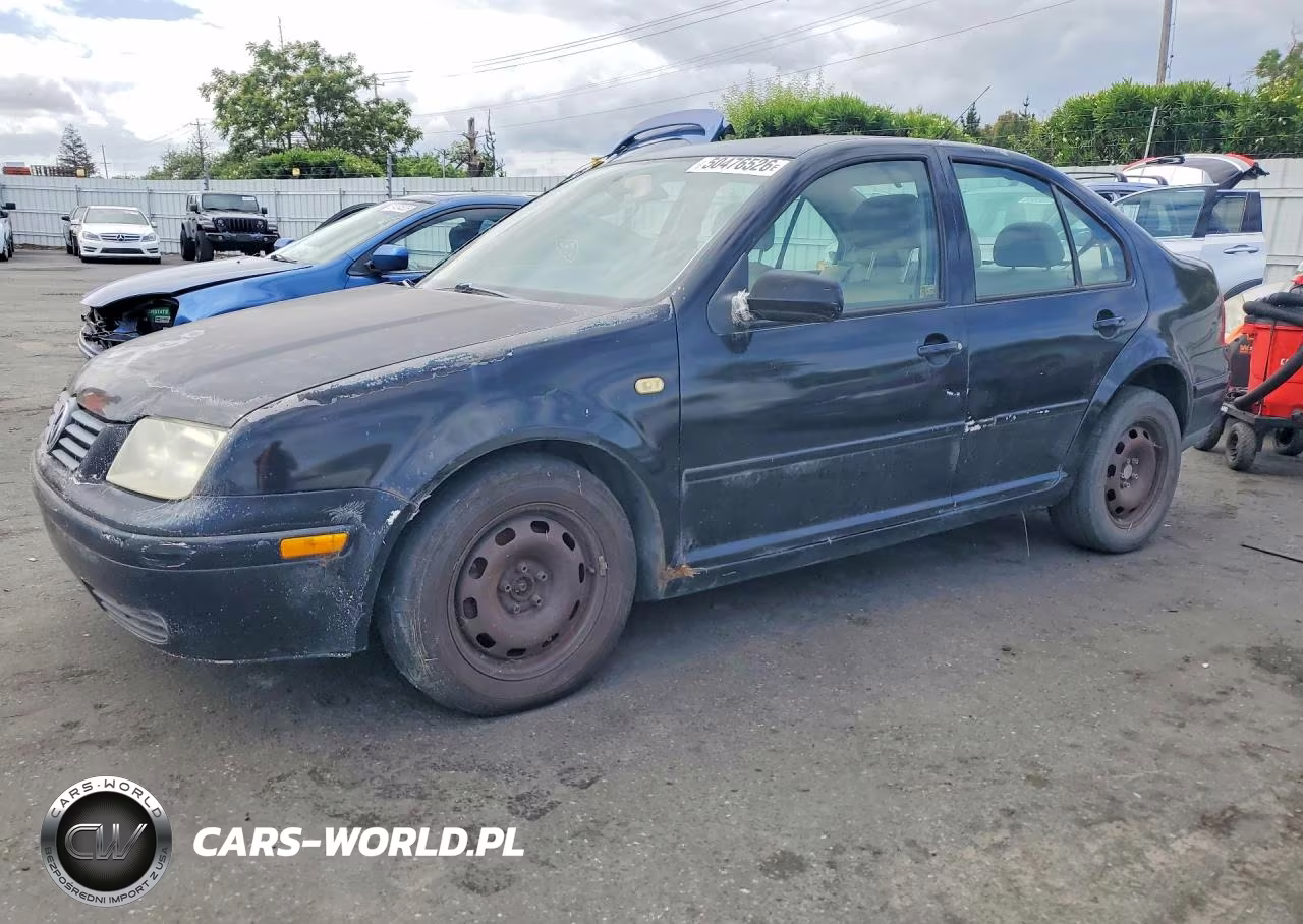 2000 Volk Jetta