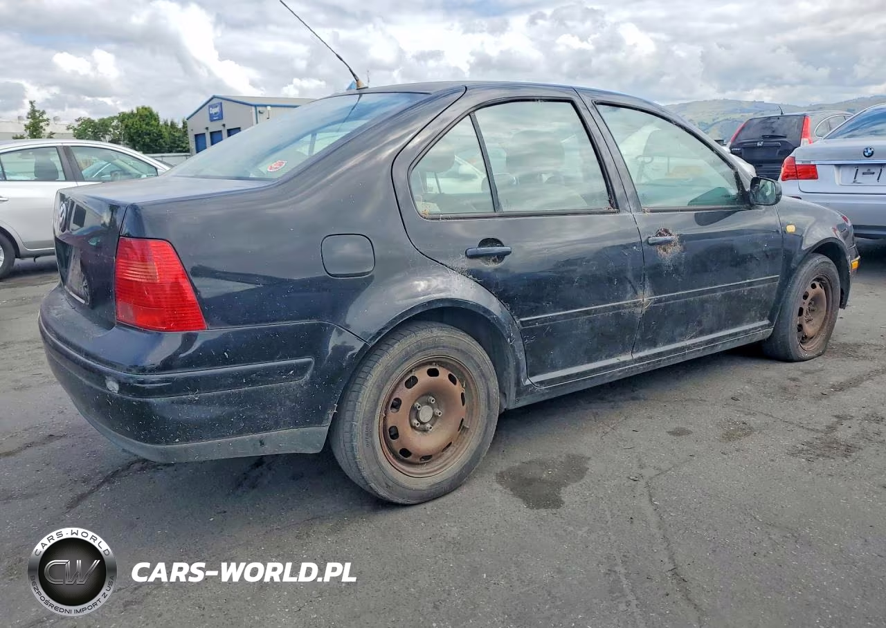 2000 Volk Jetta VIN:3VWRC29M7YM038945 - 3