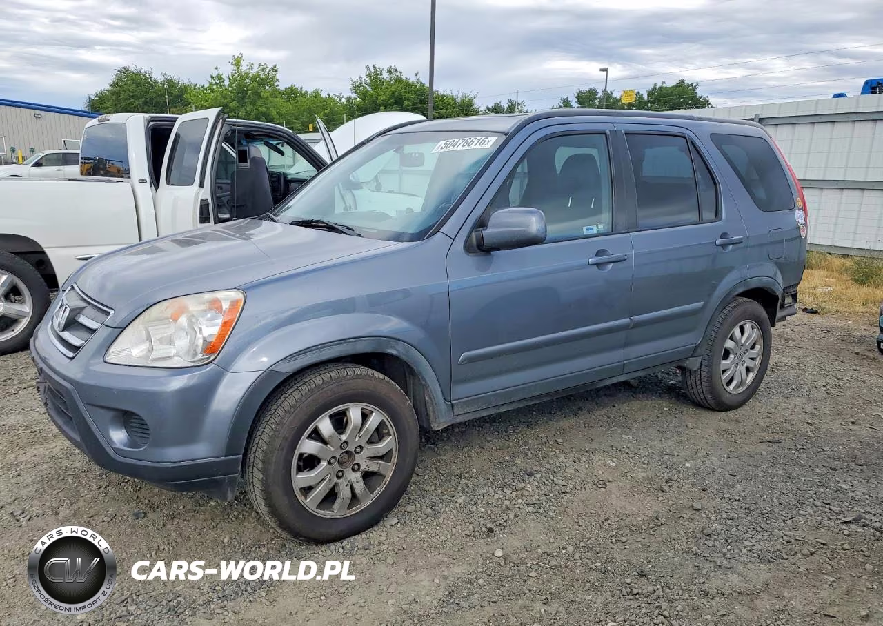2005 Honda Cr-V Se