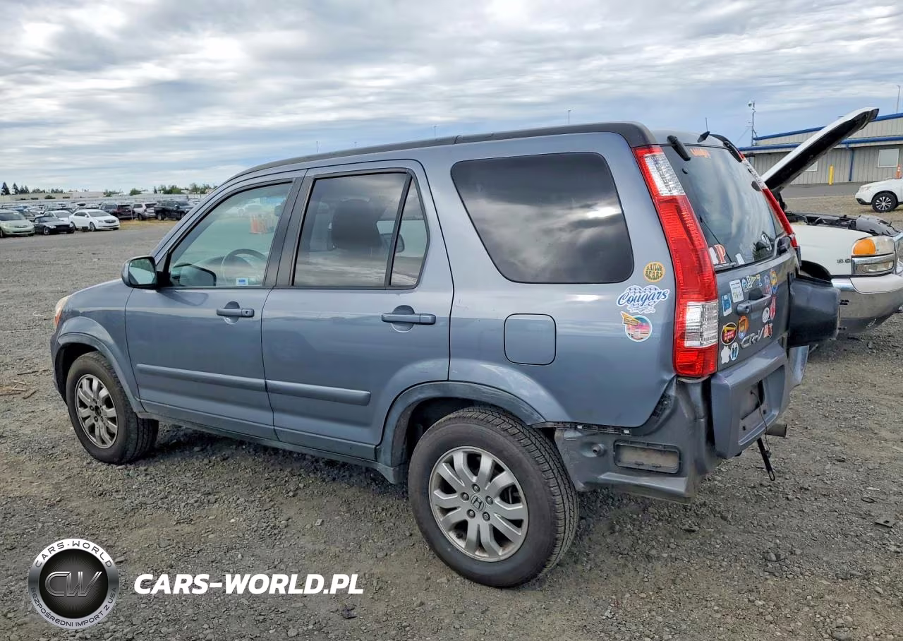 2005 Honda Cr-V Se VIN:JHLRD78955C025184 - 2