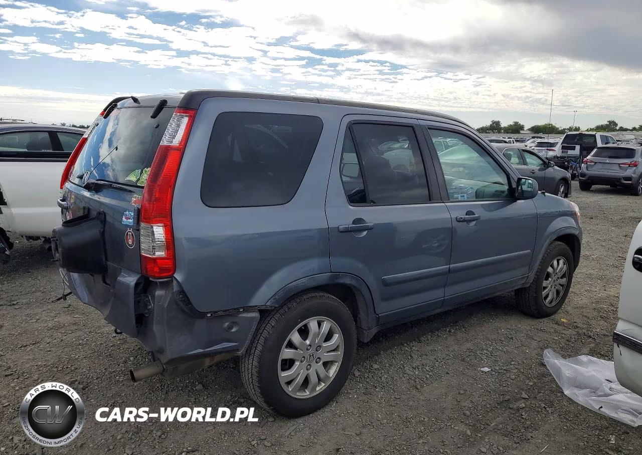 2005 Honda Cr-V Se VIN:JHLRD78955C025184 - 3