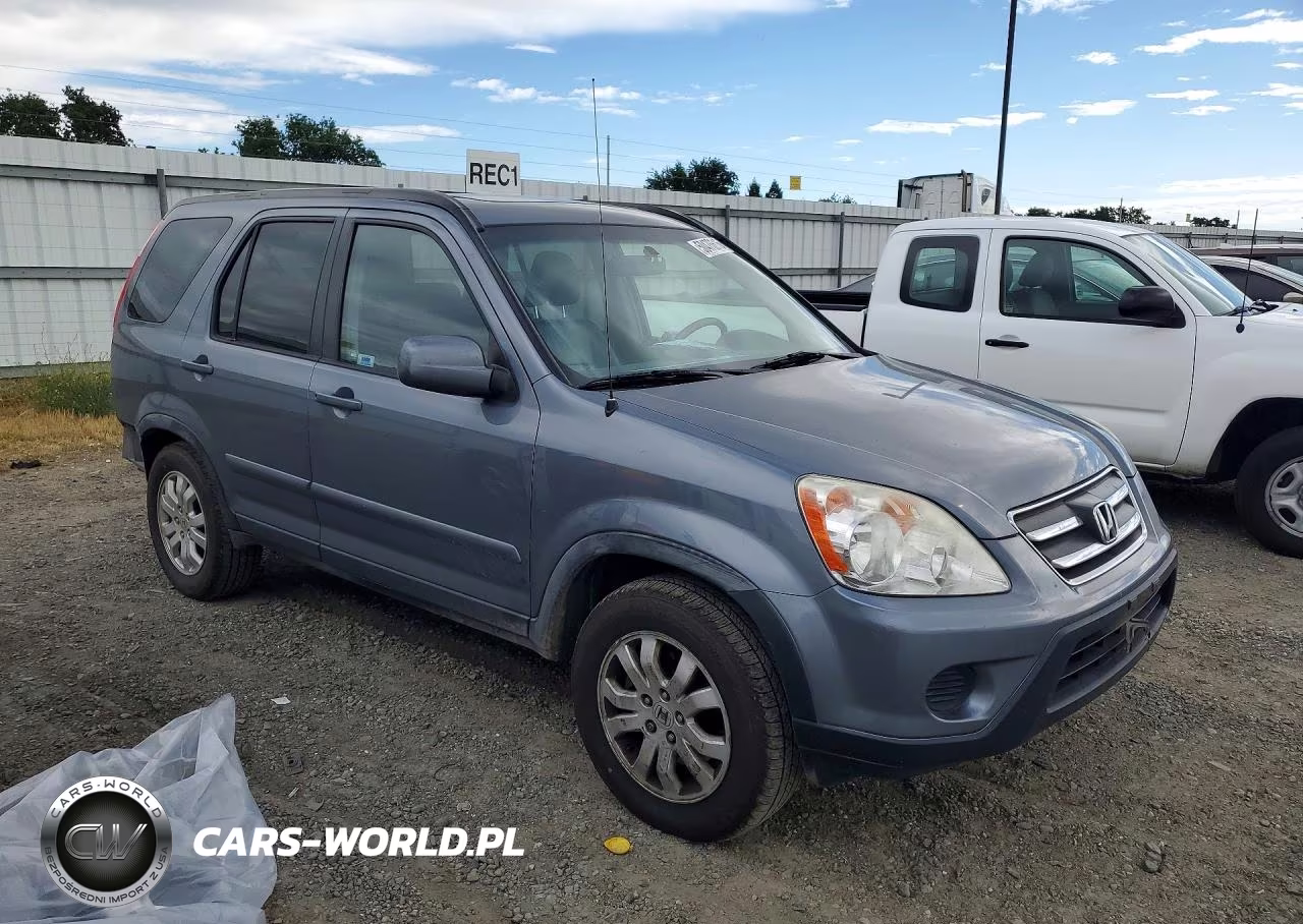 2005 Honda Cr-V Se VIN:JHLRD78955C025184 - 4