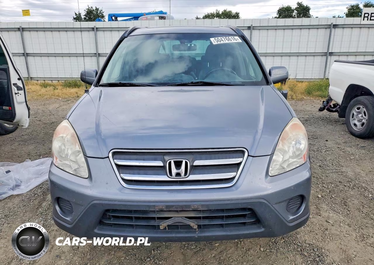2005 Honda Cr-V Se VIN:JHLRD78955C025184 - 5