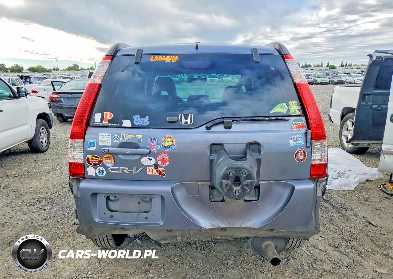 2005 Honda Cr-V Se VIN:JHLRD78955C025184 - 6