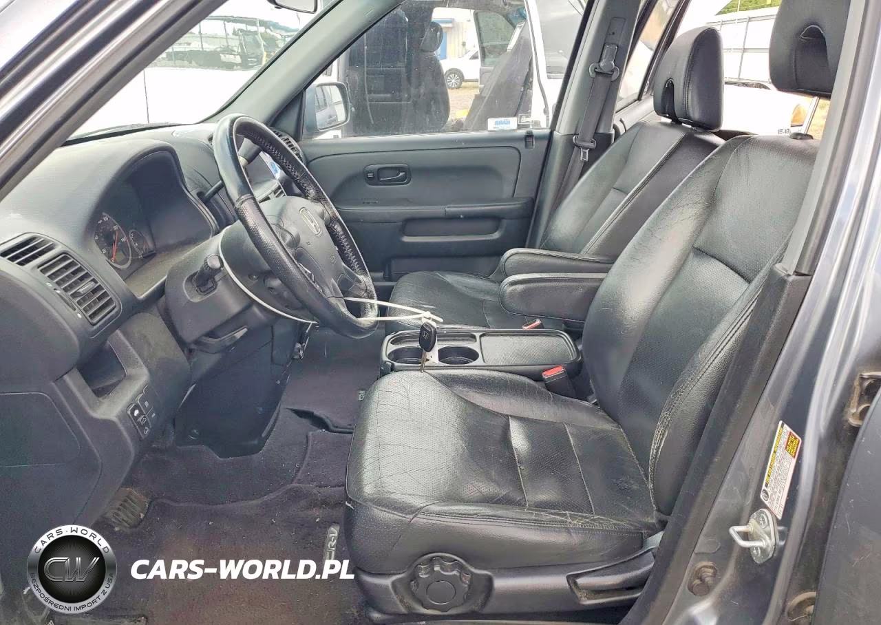 2005 Honda Cr-V Se VIN:JHLRD78955C025184 - 7