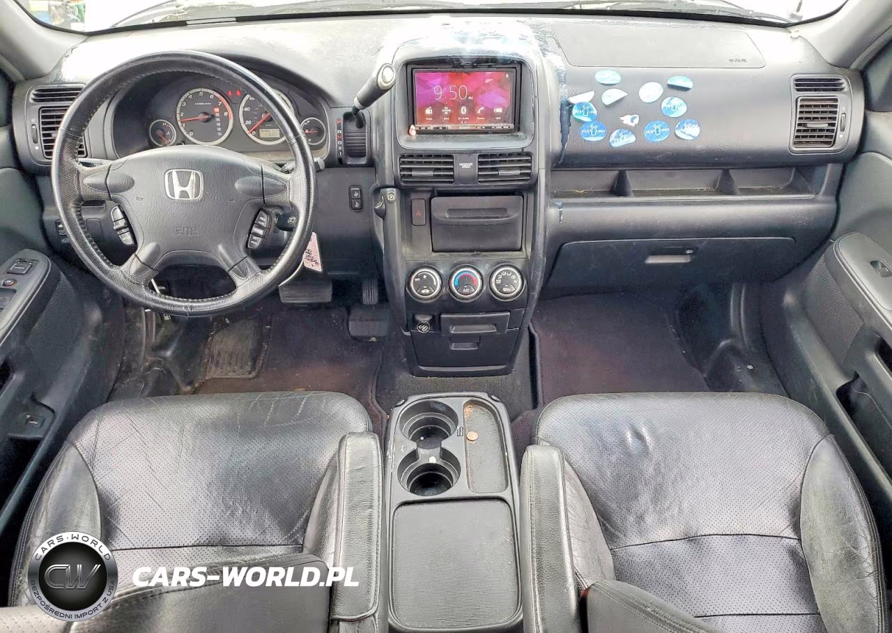 2005 Honda Cr-V Se VIN:JHLRD78955C025184 - 8
