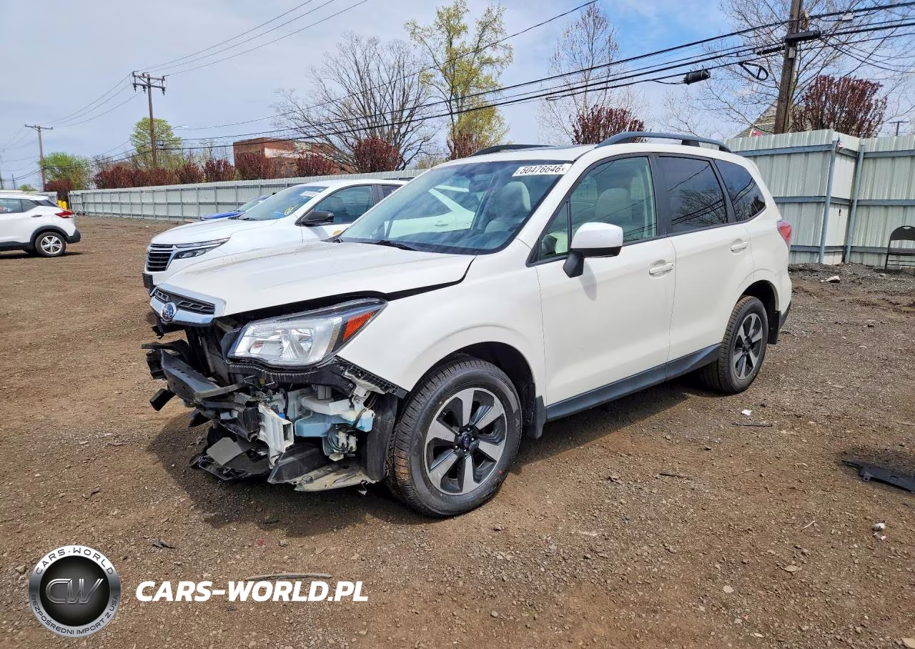 2017 Subaru Forester 2.5I Premium