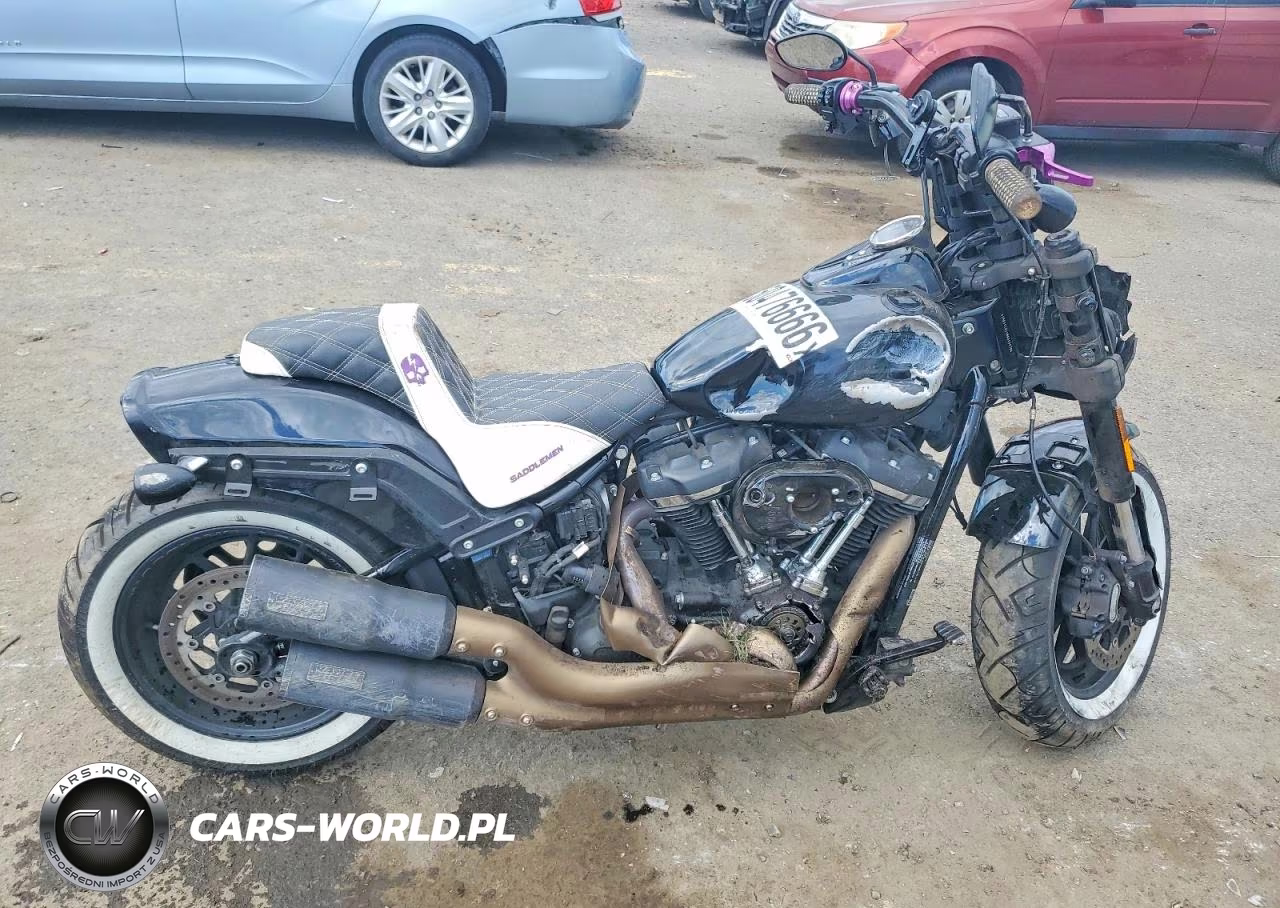 2021 Harley-Davidson Fxfbs