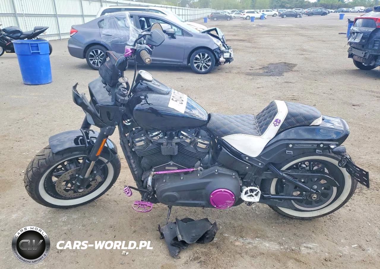 2021 Harley-Davidson Fxfbs VIN:1HD1YLK14MB049070 - 3