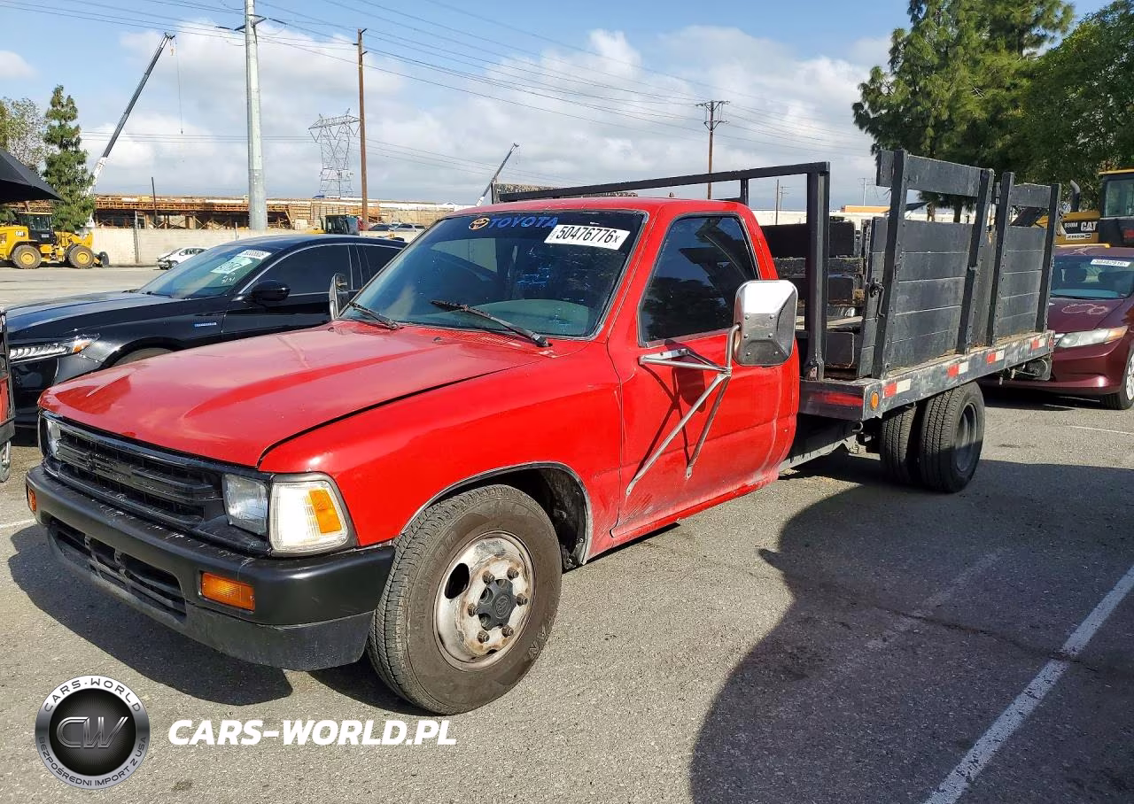 1991 Toyota Pickup Cab Chassis Super Long Wb