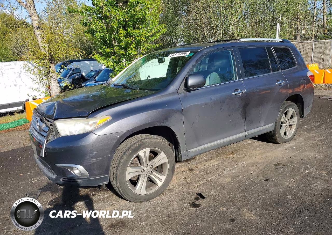 2011 Toyota Highlander Limited