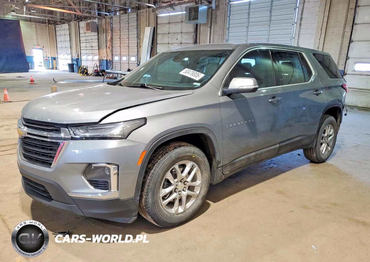 2024 Chevrolet Traverse Limited Ls – zdjęcie 1 z 14