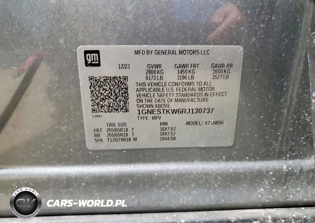 2024 Chevrolet Traverse Limited Ls VIN:1GNESTKW6RJ130737 - 14