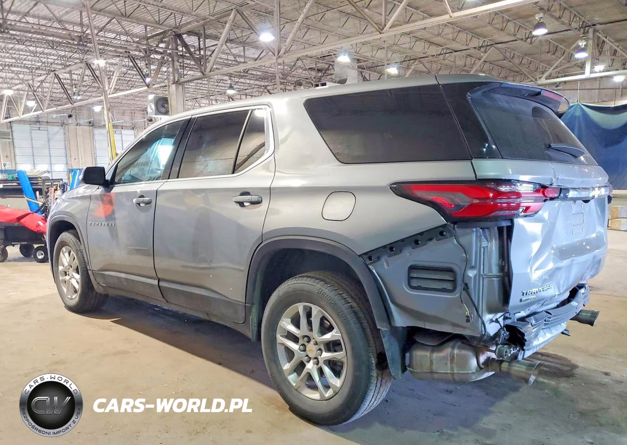 2024 Chevrolet Traverse Limited Ls VIN:1GNESTKW6RJ130737 - 2