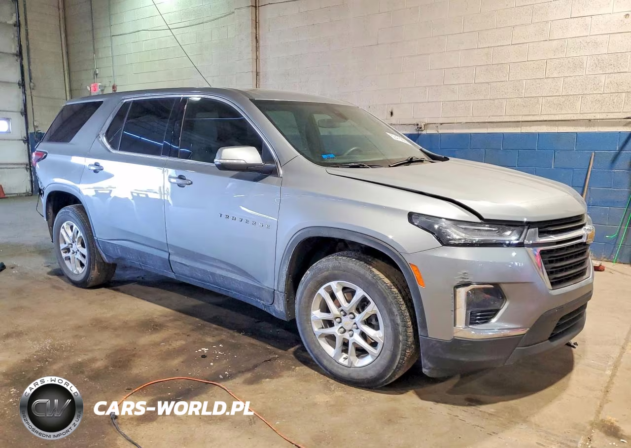 2024 Chevrolet Traverse Limited Ls VIN:1GNESTKW6RJ130737 - 4