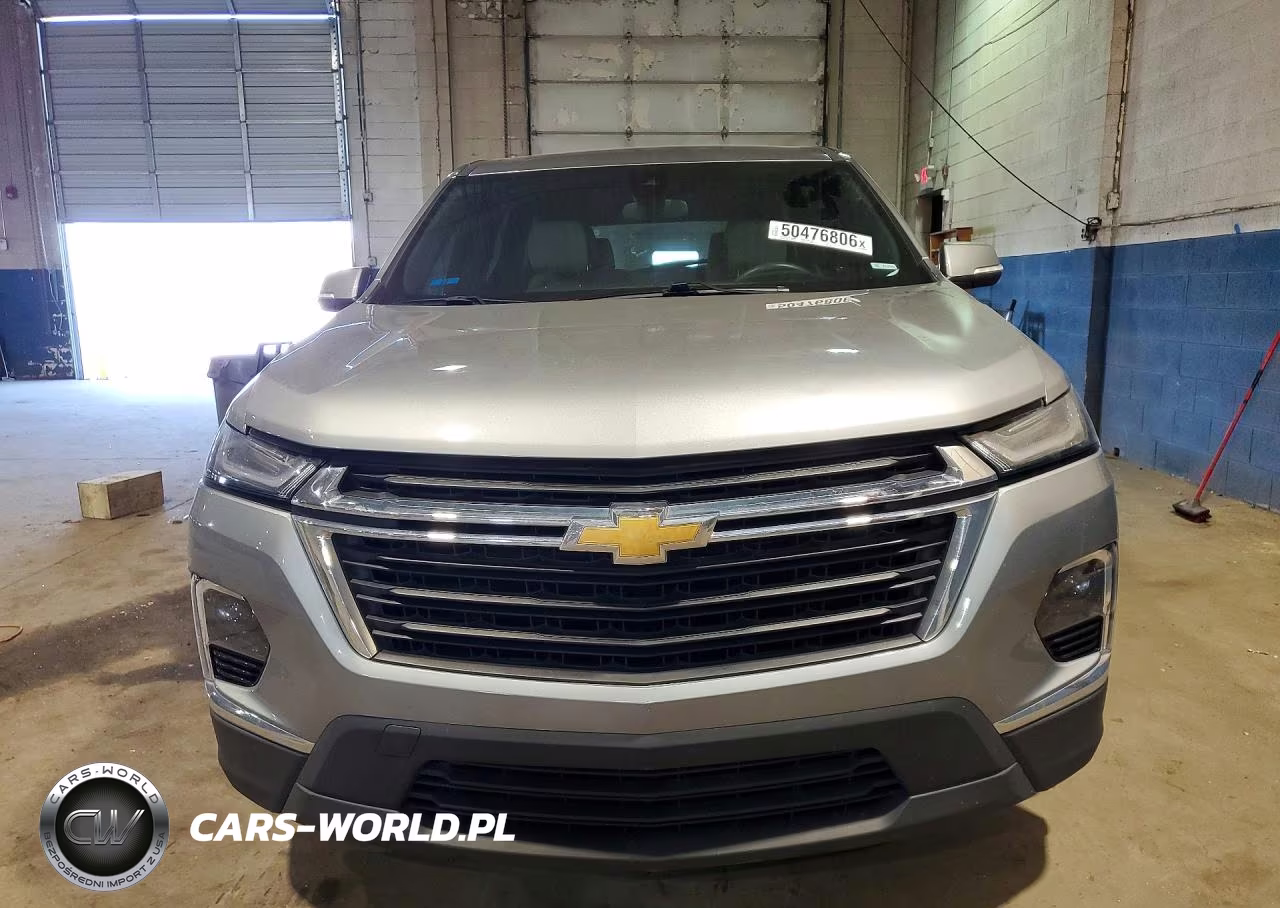 2024 Chevrolet Traverse Limited Ls VIN:1GNESTKW6RJ130737 - 5