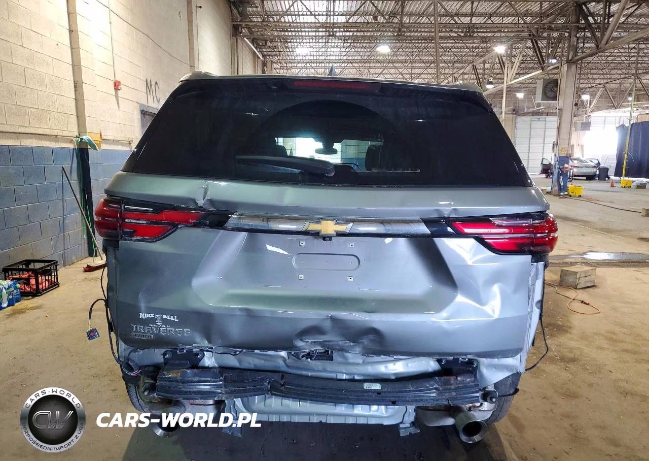 2024 Chevrolet Traverse Limited Ls VIN:1GNESTKW6RJ130737 - 6