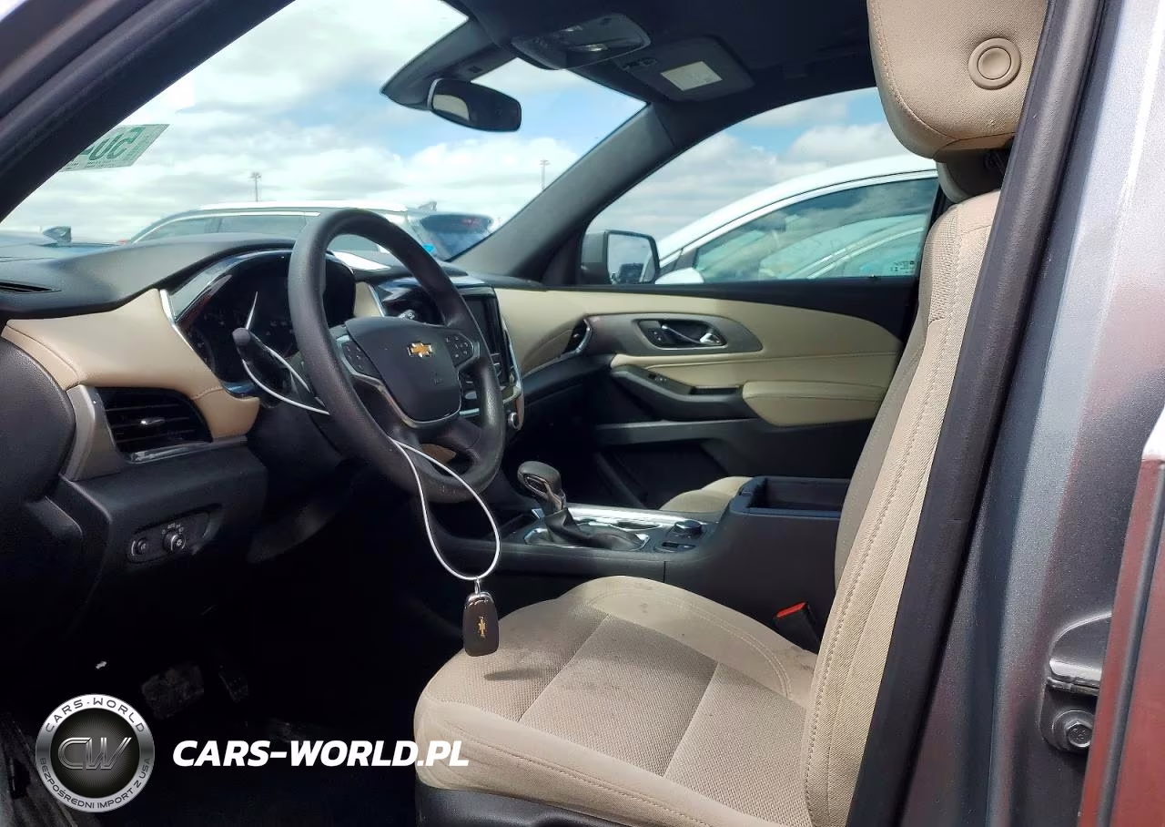 2024 Chevrolet Traverse Limited Ls VIN:1GNESTKW6RJ130737 - 7