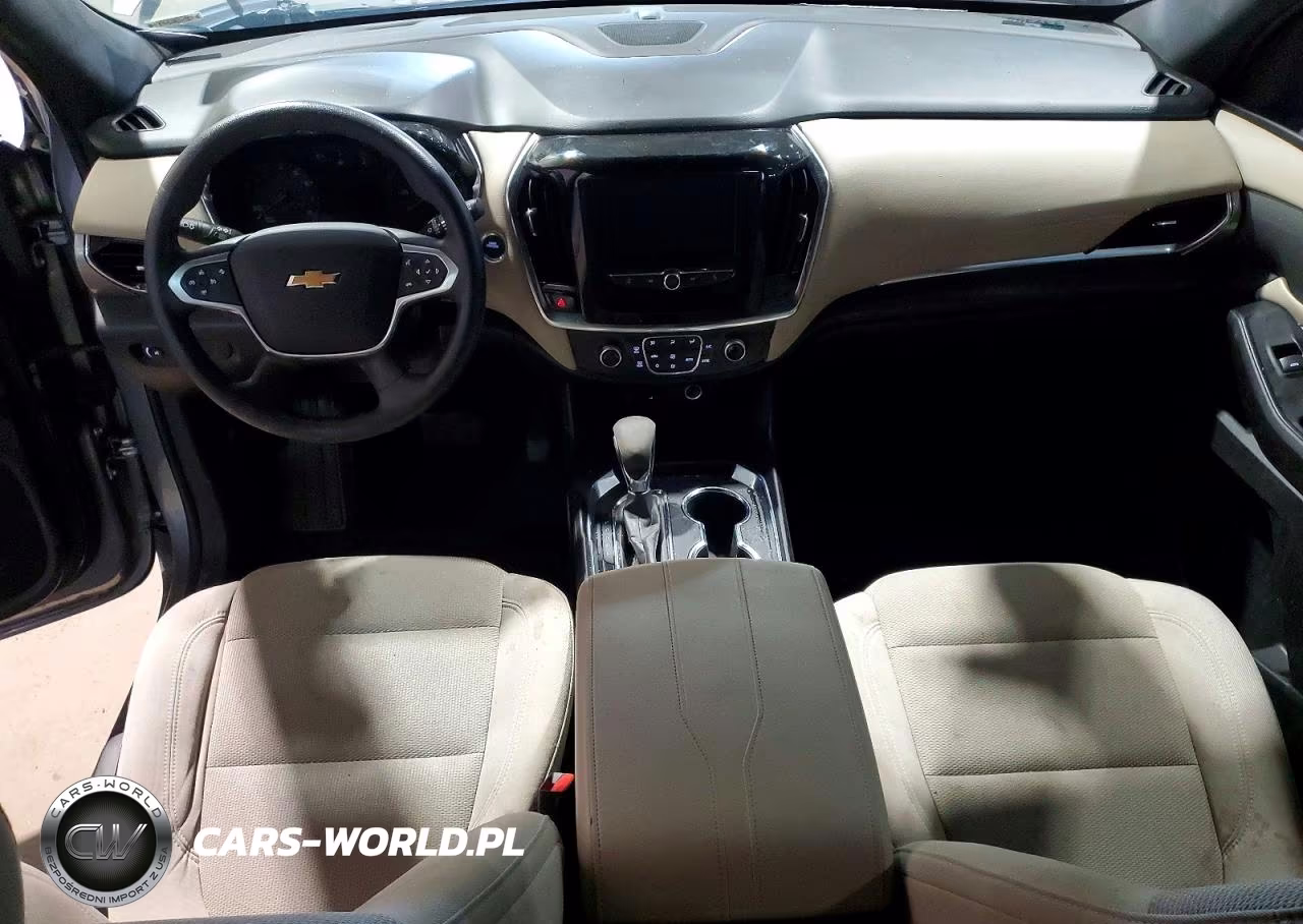 2024 Chevrolet Traverse Limited Ls VIN:1GNESTKW6RJ130737 - 8