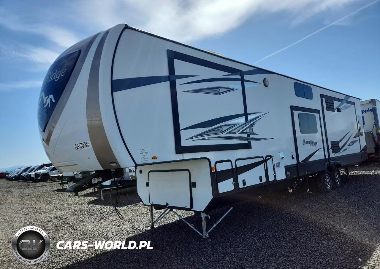 2020 Highland Ridge Mesa Ridge Camper VIN:58TCH0BV1L3FF3056 - 2