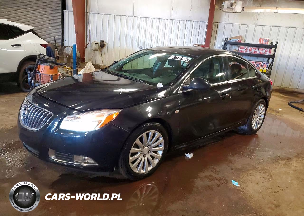 2011 Buick Regal Cxl