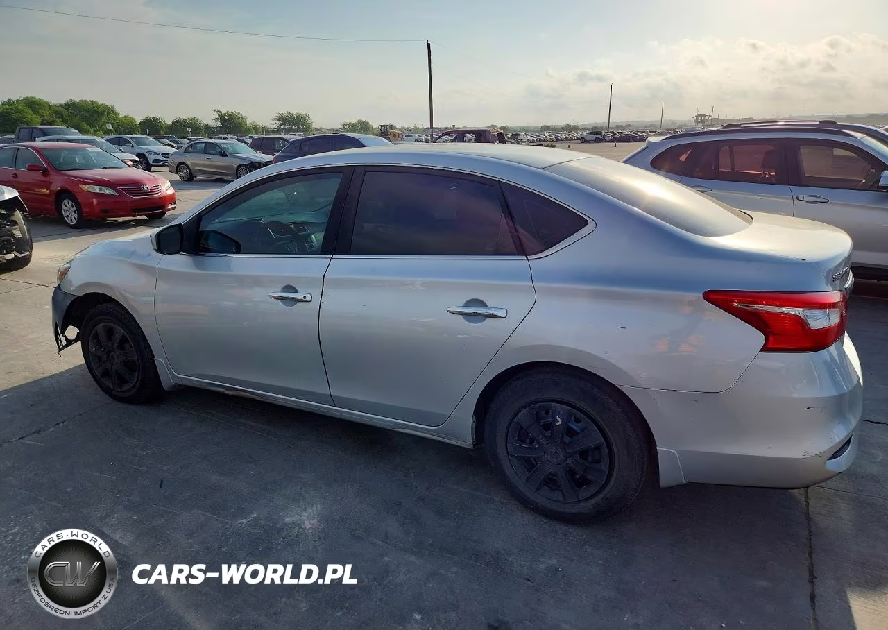 2017 Nissan Sentra VIN:3N1AB7AP8HY324076 - 2