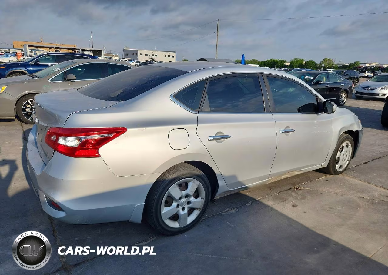 2017 Nissan Sentra VIN:3N1AB7AP8HY324076 - 3