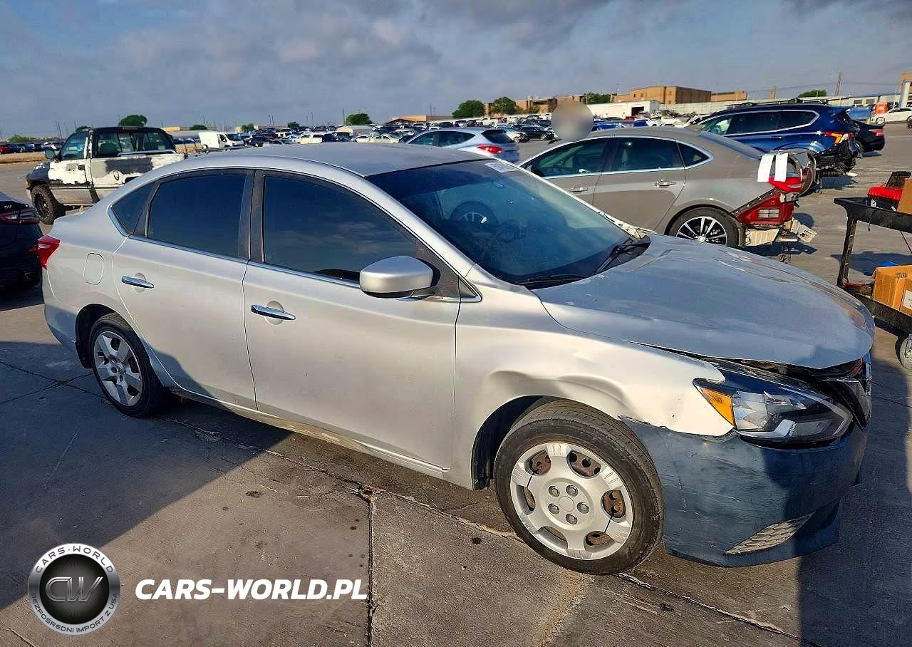 2017 Nissan Sentra VIN:3N1AB7AP8HY324076 - 4