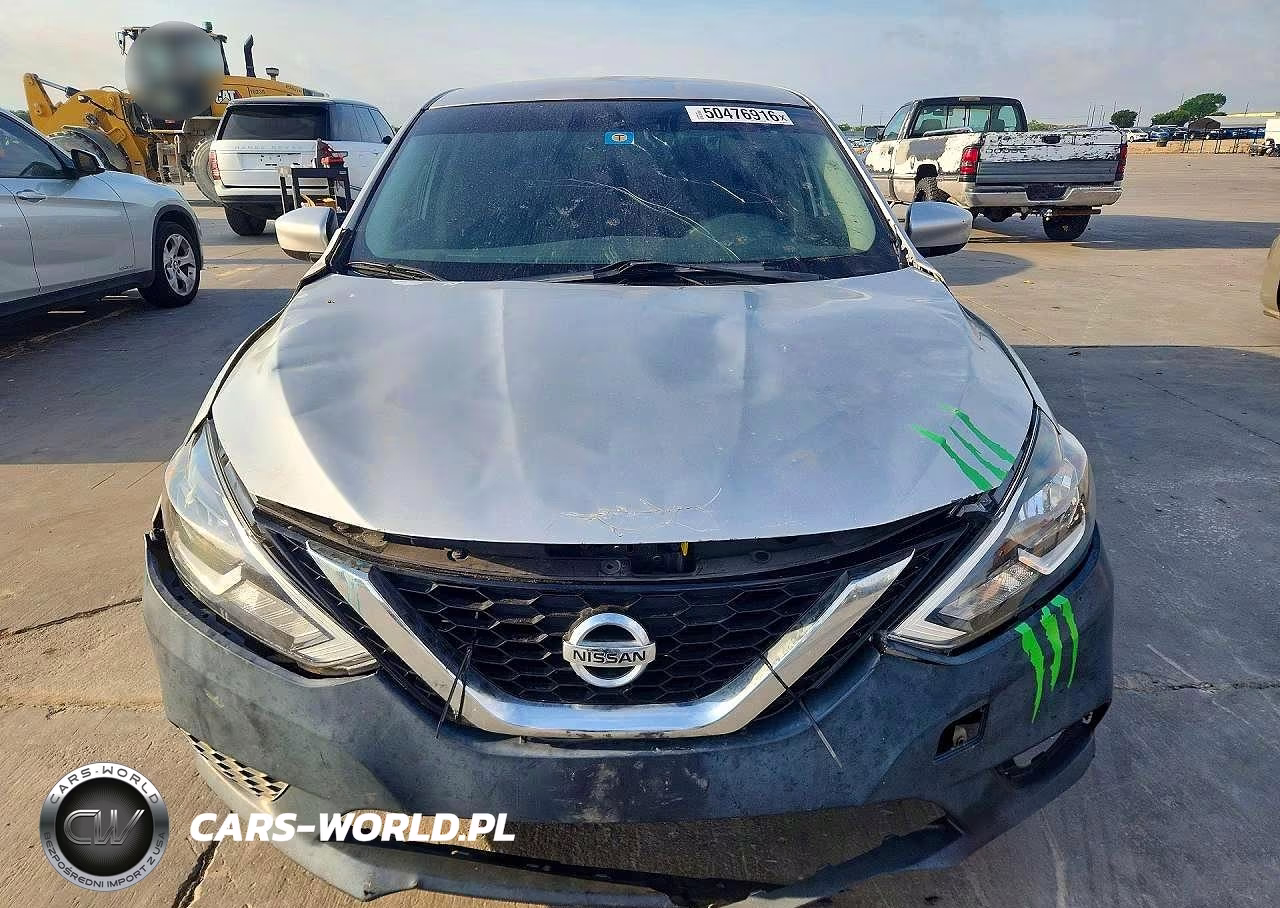 2017 Nissan Sentra VIN:3N1AB7AP8HY324076 - 5