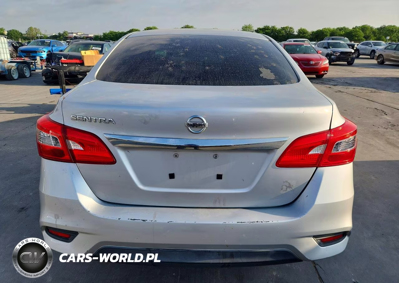 2017 Nissan Sentra VIN:3N1AB7AP8HY324076 - 6