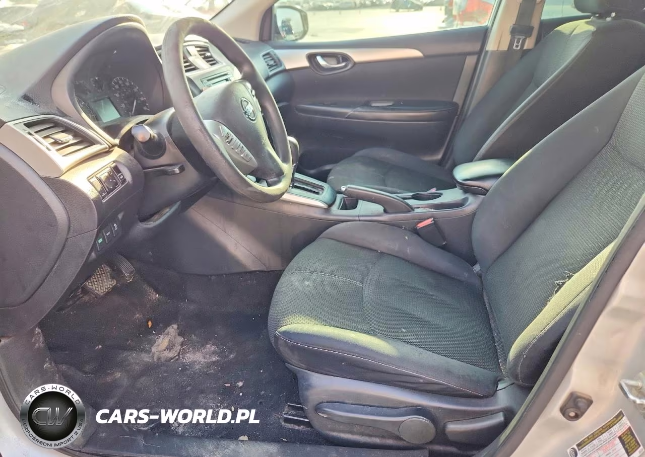 2017 Nissan Sentra VIN:3N1AB7AP8HY324076 - 7