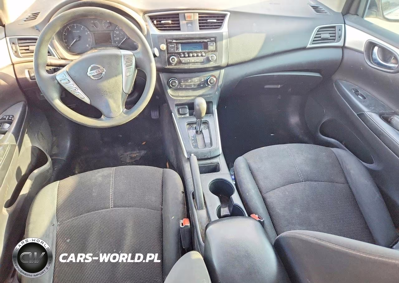 2017 Nissan Sentra VIN:3N1AB7AP8HY324076 - 8