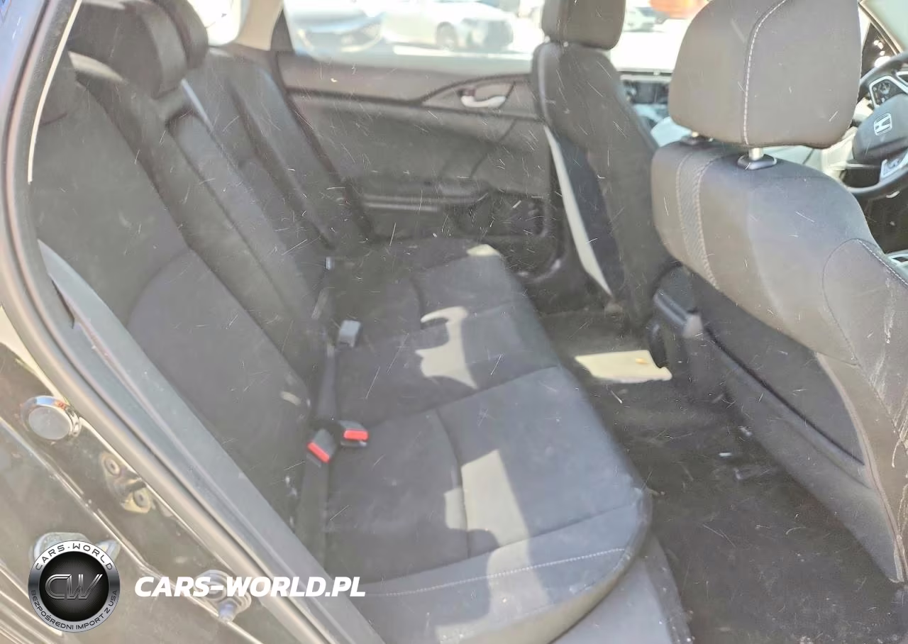 2017 Honda Civic VIN:19XFC2F72HE205341 - 10