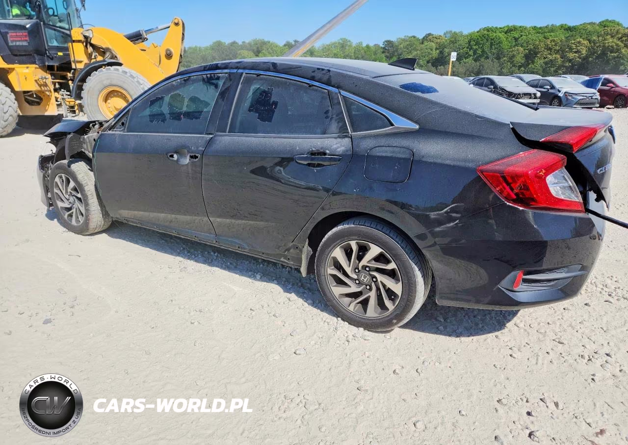 2017 Honda Civic VIN:19XFC2F72HE205341 - 2