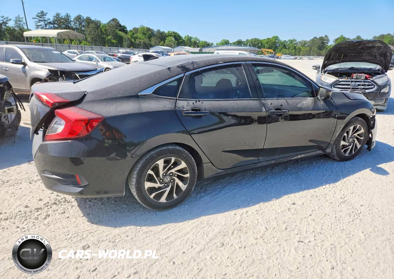 2017 Honda Civic VIN:19XFC2F72HE205341 - 3