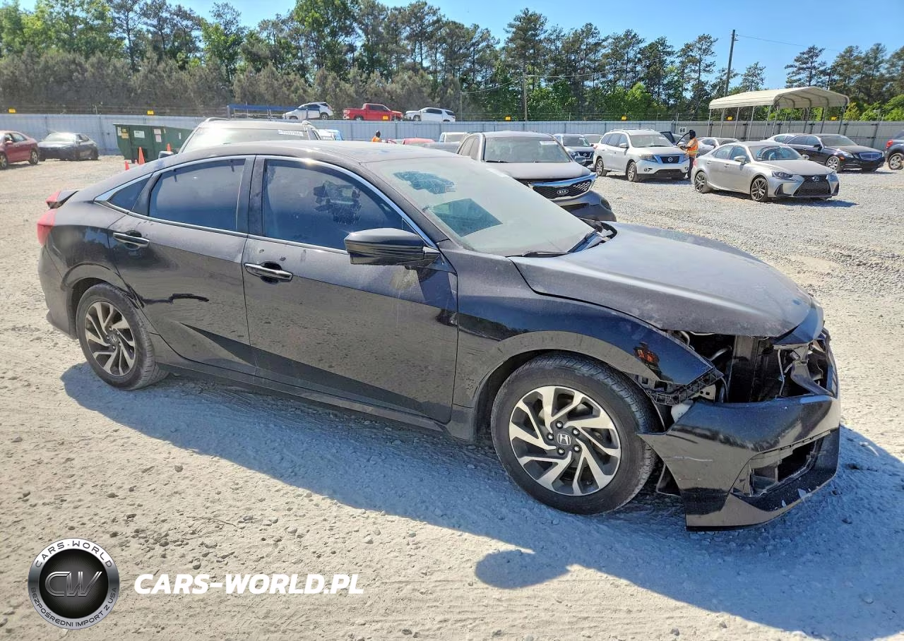 2017 Honda Civic VIN:19XFC2F72HE205341 - 4