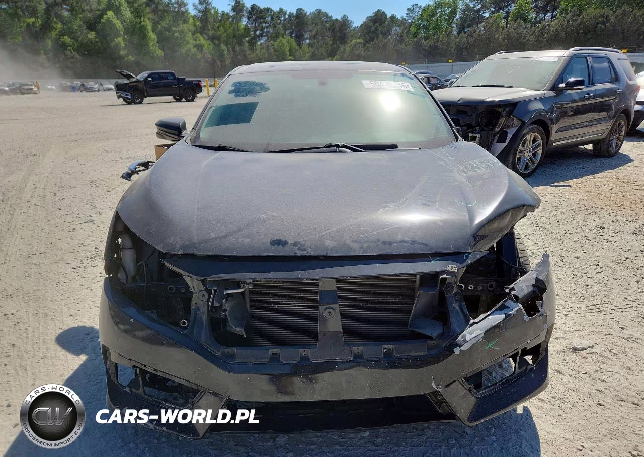 2017 Honda Civic VIN:19XFC2F72HE205341 - 5