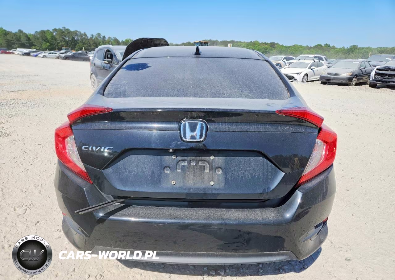 2017 Honda Civic VIN:19XFC2F72HE205341 - 6