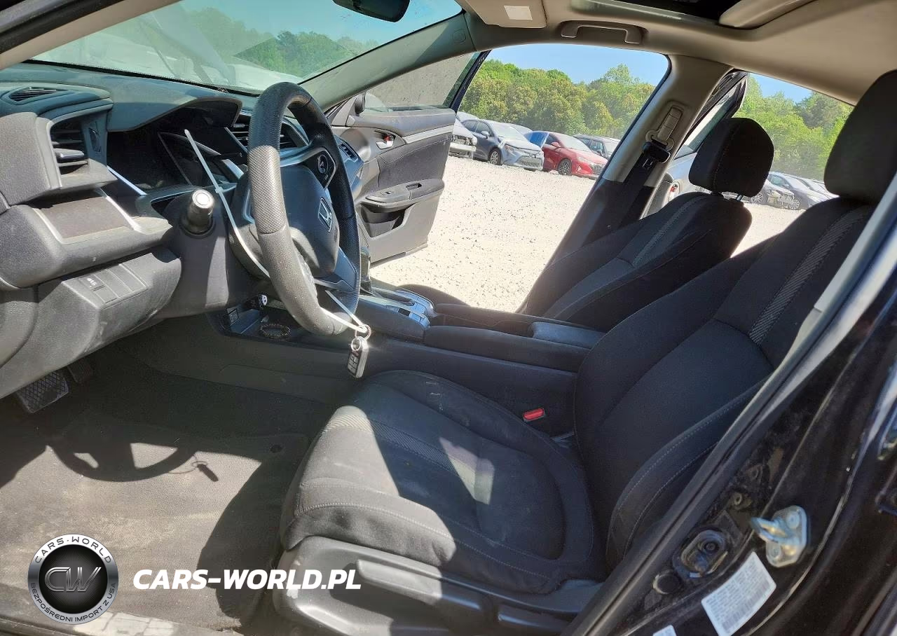 2017 Honda Civic VIN:19XFC2F72HE205341 - 7