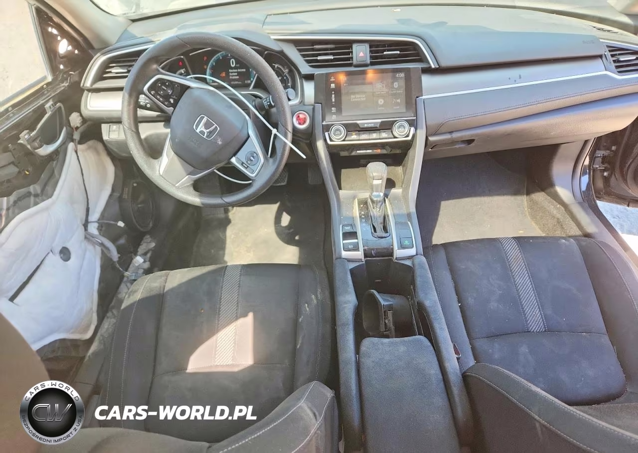 2017 Honda Civic VIN:19XFC2F72HE205341 - 8