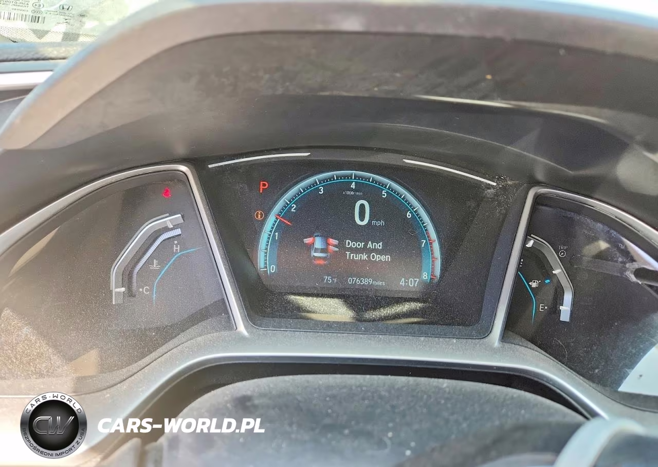 2017 Honda Civic VIN:19XFC2F72HE205341 - 9